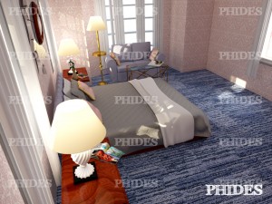 bedroom 1 3D Model