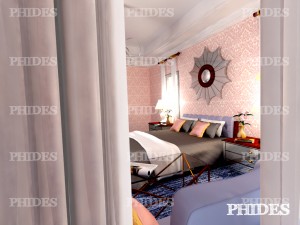 bedroom 1 3D Model