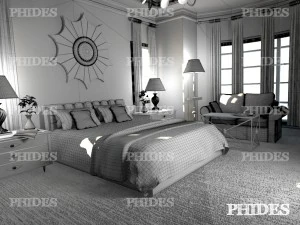 slaapkamer 1 3D Model