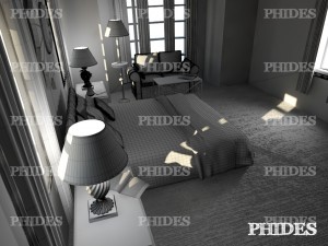 bedroom 1 3D Model