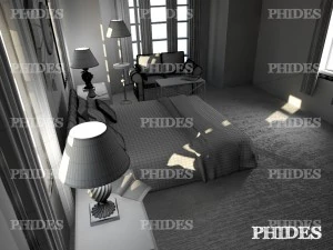 slaapkamer 1 3D Model