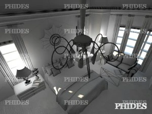 slaapkamer 1 3D Model