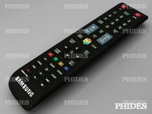 remote control 3D Model