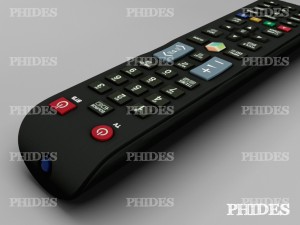 remote control 3D Model