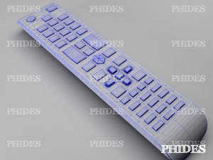 remote control 3D Model