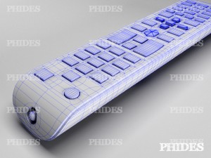 remote control 3D Model