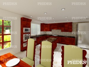 kitchen 1 Model 3D