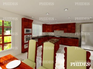 kitchen 1 3D Model