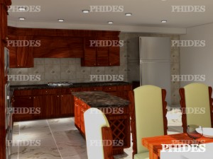 kitchen 1 Model 3D