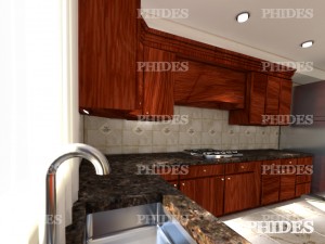 kitchen 1 Model 3D