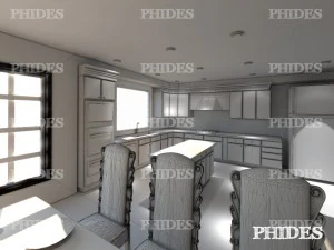 kitchen 1 3D Model