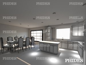 kitchen 1 Model 3D