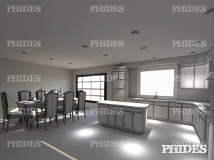 kitchen 1 3D Model