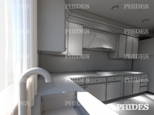 kitchen 1 Model 3D