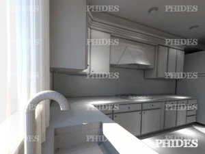 kitchen 1 3D Model