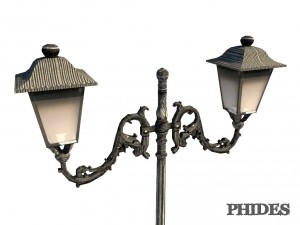 street light 1 Modèle 3D