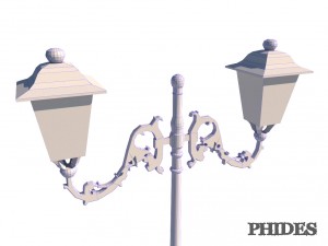 street light 1 Modèle 3D