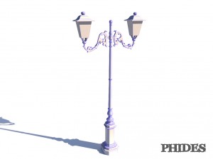 street light 1 Modèle 3D