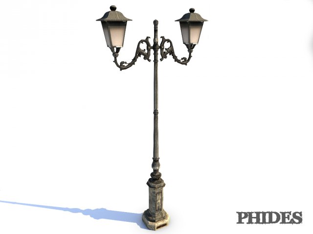 street light 1 Modèle 3D .c4d .max .obj .3ds .fbx .stl .blend 