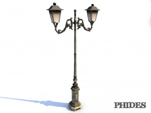 street light 1 Modelo 3D