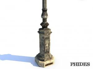 sokak lambası 1 3D Model