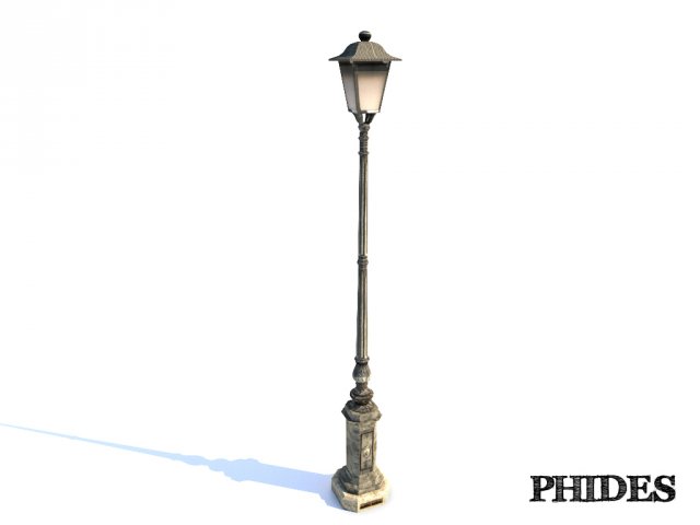 street light 2 Modèle 3D .c4d .max .obj .3ds .fbx .stl .blend 