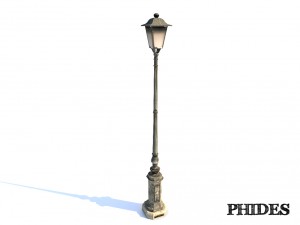 street light 2 3D Model