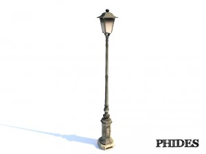 Stra&szlig;enlaterne 2 3D Modell