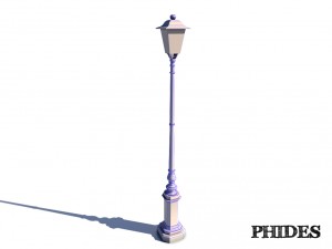street light 2 Modèle 3D