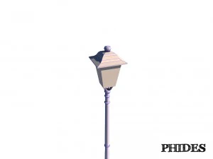 street light 2 3D Model
