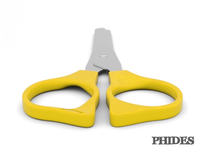 scissors 1 3D Model .c4d .max .obj .3ds .fbx .stl .blend 