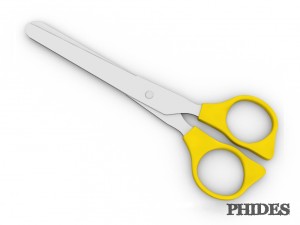 scissors 1 3D Model