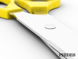 scissors 1 3D Model