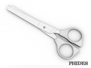 scissors 1 3D Model
