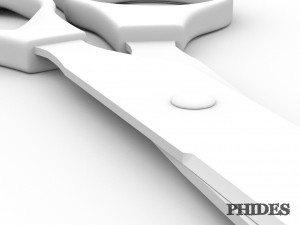 scissors 1 3D Model