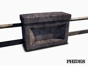 balustrade 01 3D Model