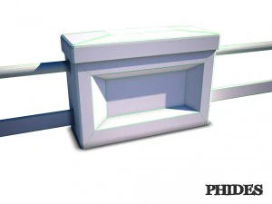 balustrade 01 3D Model