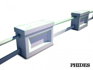 balustrade 01 3D Model
