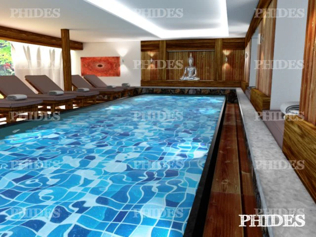 swimming pool 2 3D Model .c4d .max .obj .3ds .fbx .stl .blend 