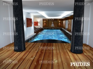 swimming pool 2 3D मॉडल