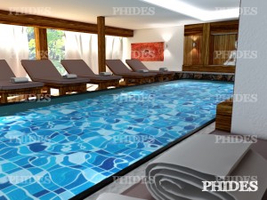 swimming pool 2 3D मॉडल