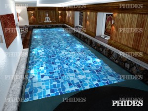 swimming pool 2 3D मॉडल