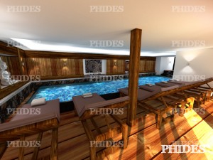 swimming pool 2 3D मॉडल