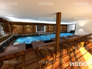 swimming pool 2 3D Model