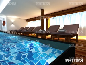 swimming pool 2 3D मॉडल