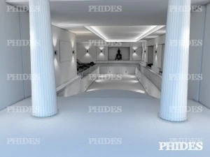 swimming pool 2 3D Model