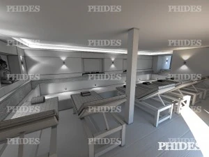 swimming pool 2 3D Model