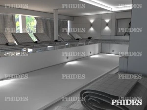 swimming pool 2 3D Model
