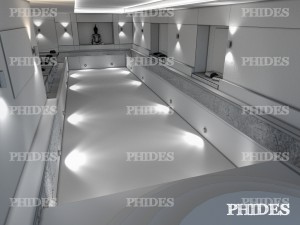 swimming pool 2 3D मॉडल