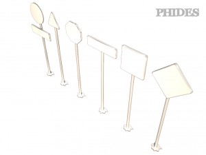 street signs 1 3D 模型